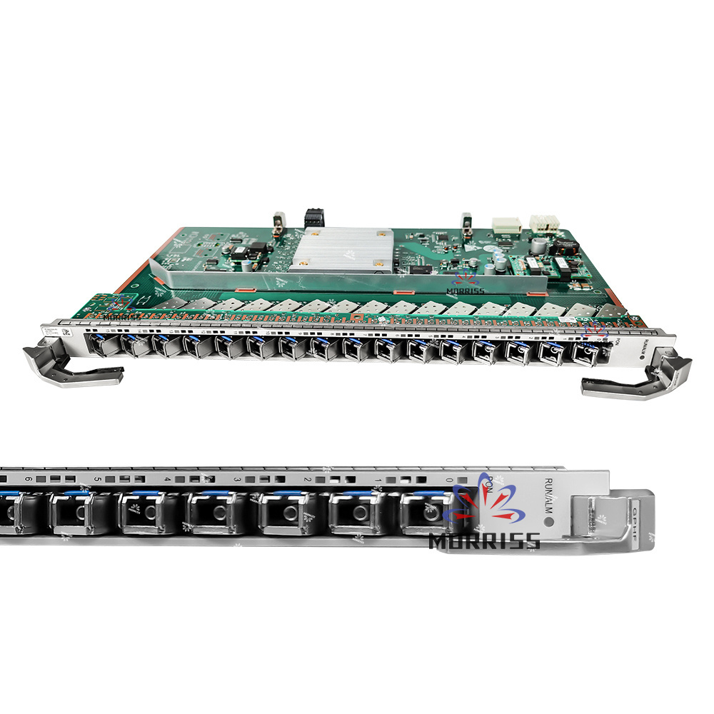 Gphf Gpon Service Board 16 Ports H901 H902 Gphf Business Board With C+ C++ Sfp Modules