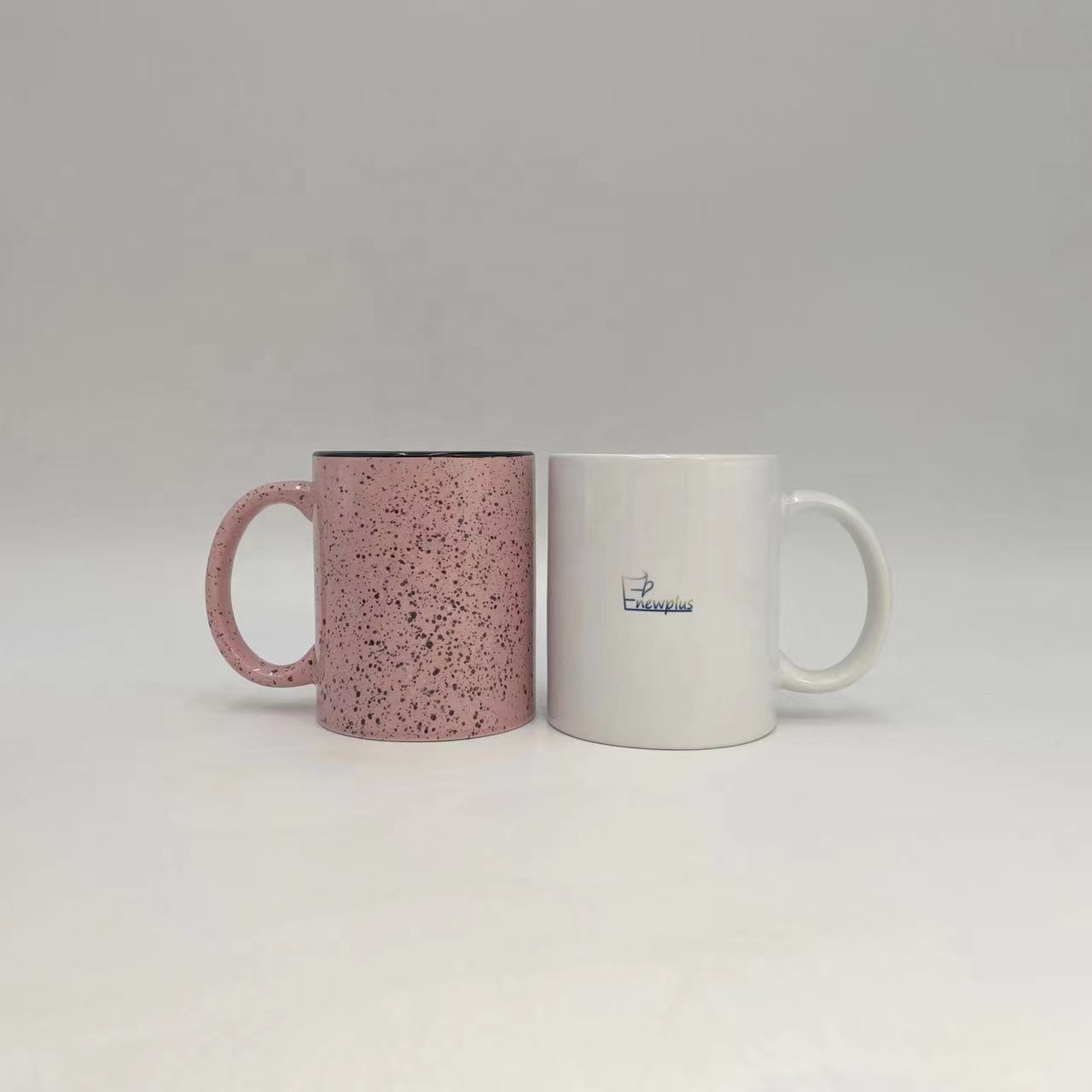 Manufacturer Wholesaler Top Sellers Custom Logo Matte Color Mugs Pink Mug All Colors customization Ceramic Coffee Mugs