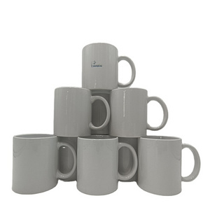 Good Quality Blanks Couple Mug Gift Set Polyester Coating For Sublimation Coffee Mug