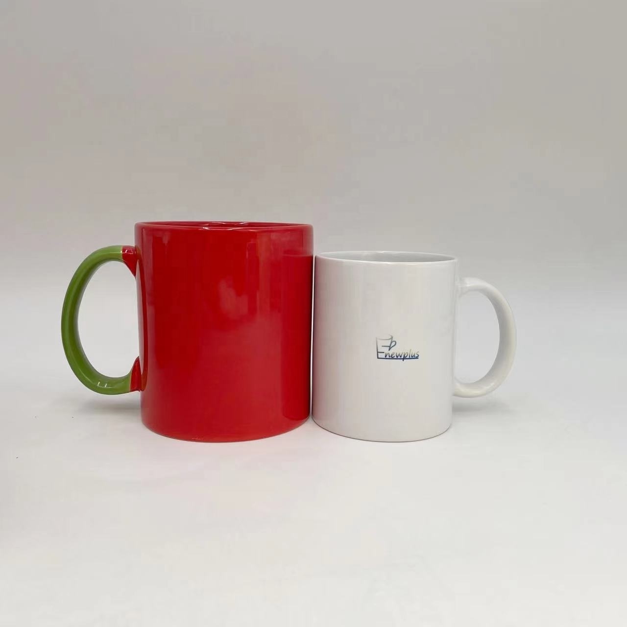 Manufacturer Wholesaler Top Sellers Custom Logo Matte Color Mugs Red Mug All Colors customization Ceramic Coffee Mugs