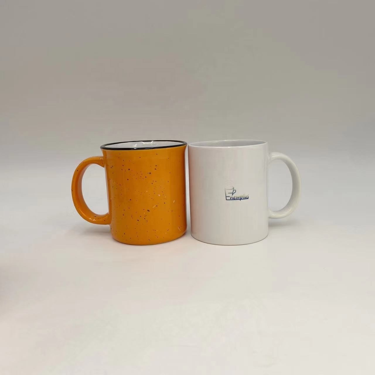 Manufacturer Wholesaler Top Sellers Custom Logo Matte Color Mugs Orange Mug All Colors customization Ceramic Coffee Mugs