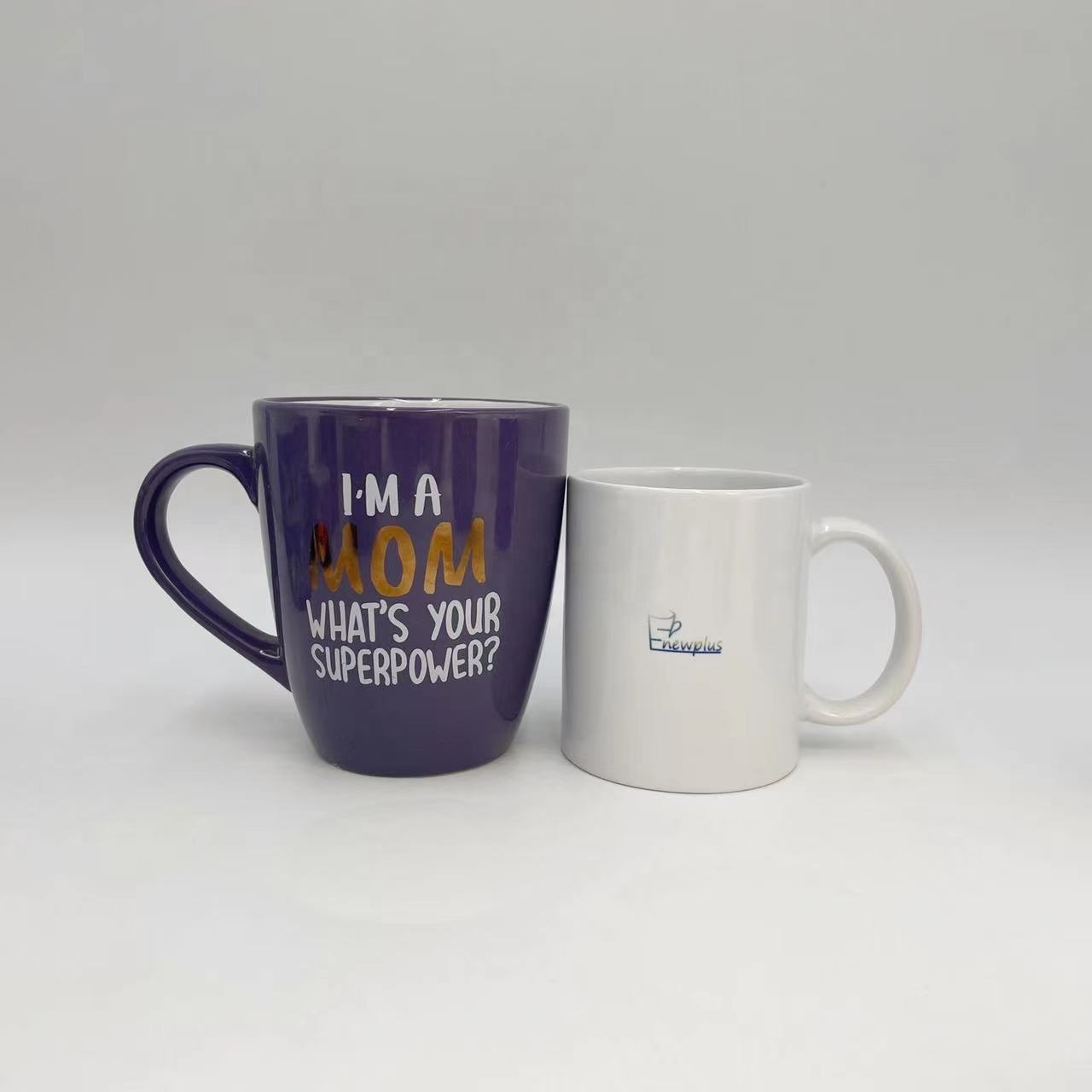 Manufacturer Wholesaler Top Sellers Custom Logo Matte Color Mugs Purple Mug All Colors customization Ceramic Coffee Mugs