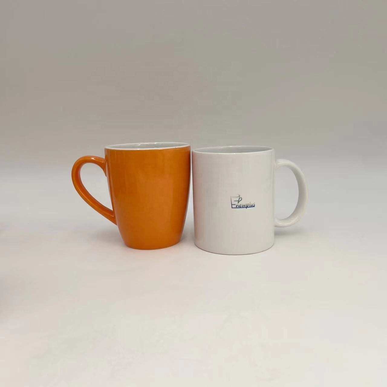 Manufacturer Wholesaler Top Sellers Custom Logo Matte Color Mugs Orange Mug All Colors customization Ceramic Coffee Mugs