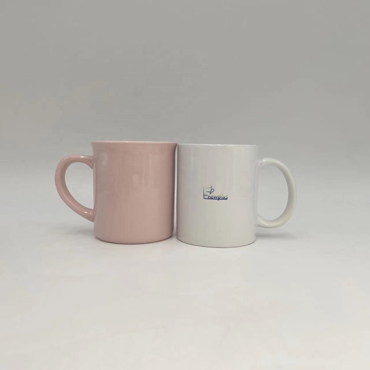 Manufacturer Wholesaler Top Sellers Custom Logo Matte Color Mugs Pink Mug All Colors customization Ceramic Coffee Mugs