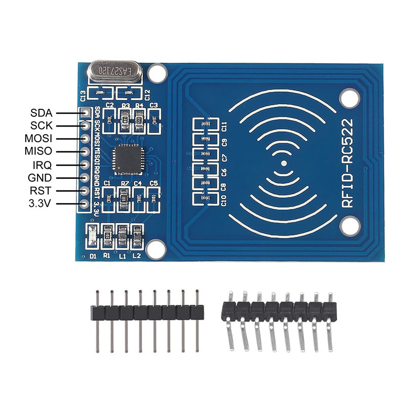 MFRC-522 RC-522 RC522 Antenna RFID IC Wireless Module For  IC KEY SPI Writer Reader IC Card Proximity Module