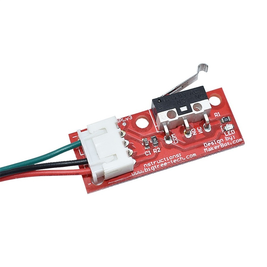 Endstop Switch for  End stop Limit Switch+ Cable High Quality Mechanical Endstop for 3D Printer RAMPS 1.4