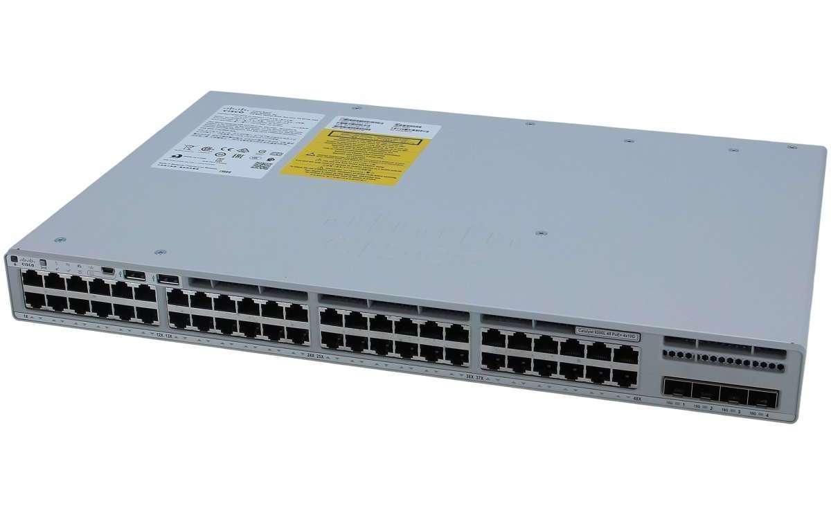 C9200L-48P-4G-E 24T/24P/48T/48P-4G/4X-E/A Gigabit POE core switch