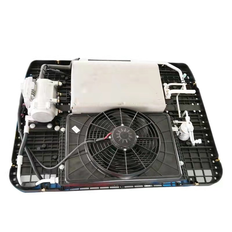 parking cooler air conditioner 12v/24v truck air conditioner for truck cabin