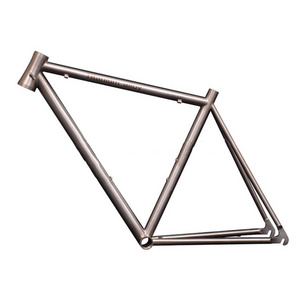 Titanium Frame Bike 700c Fixed Gear Bike Single Speed Bicycle Frame