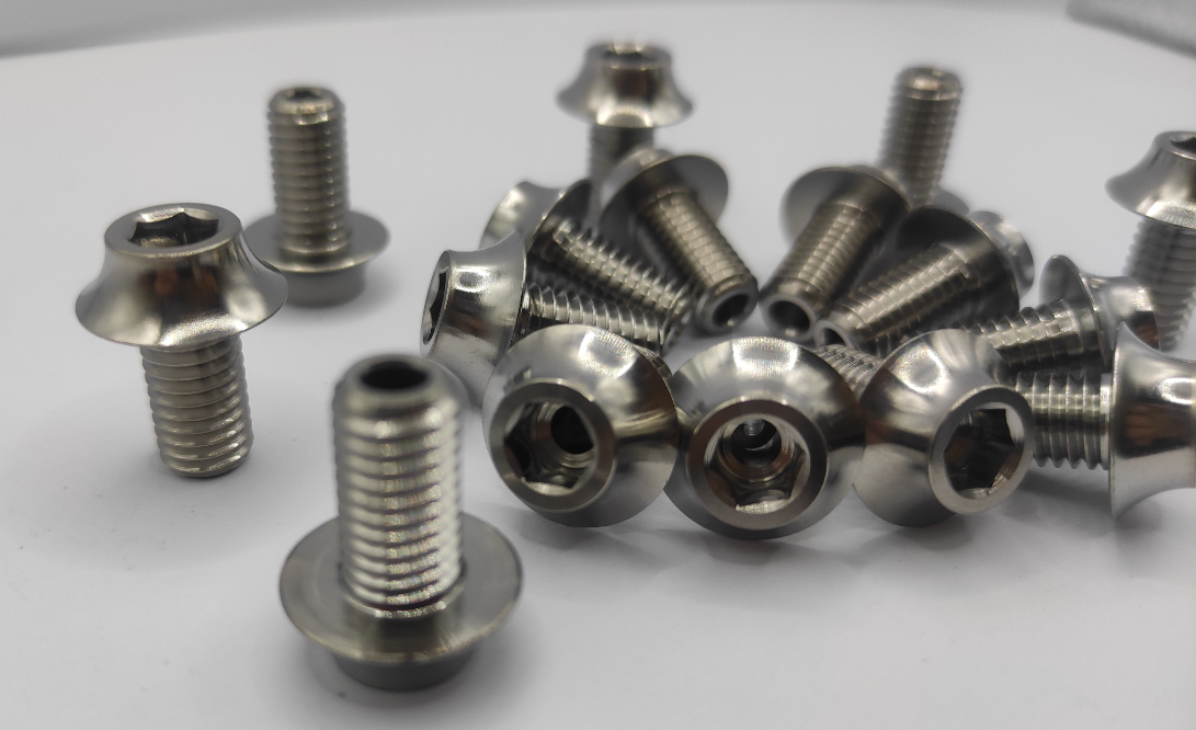 umbrella head titanium bolts and screws  socket head cap screw