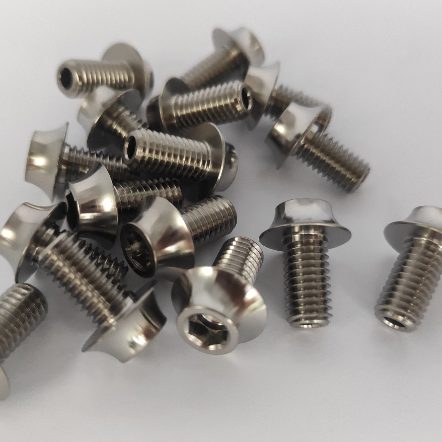 umbrella head titanium bolts and screws  socket head cap screw