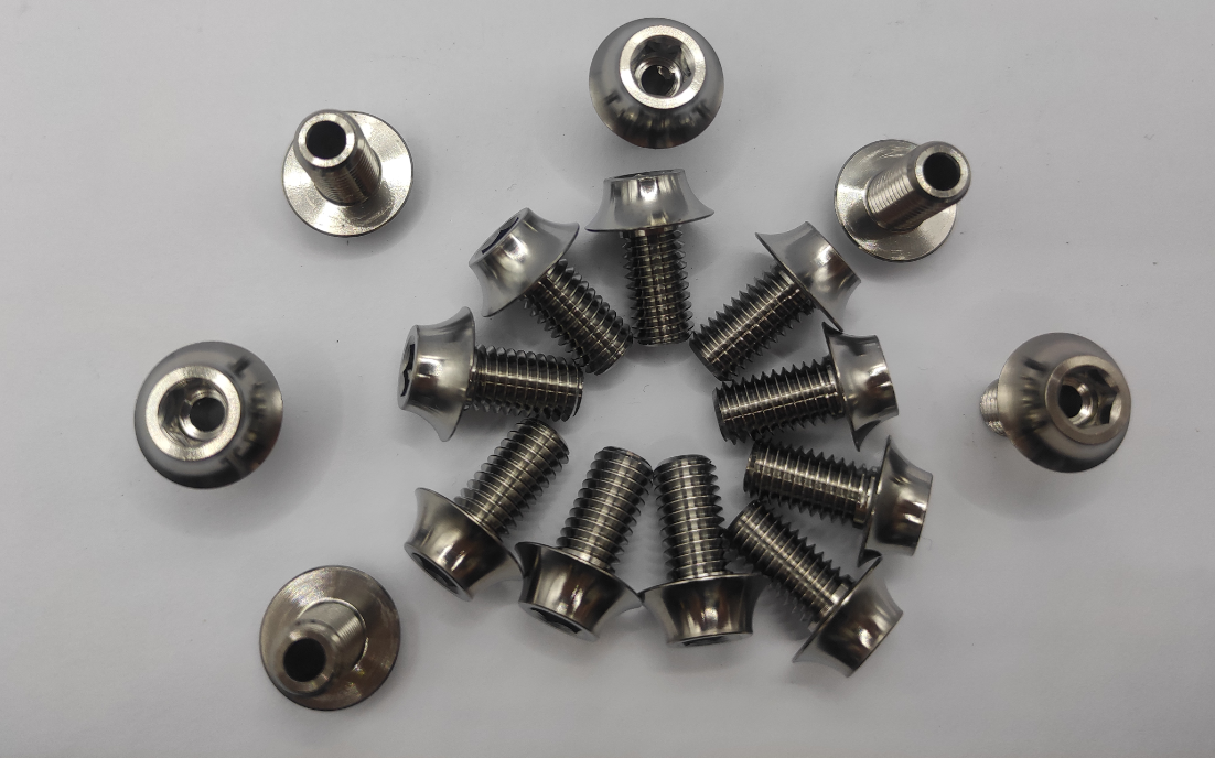 umbrella head titanium bolts and screws  socket head cap screw