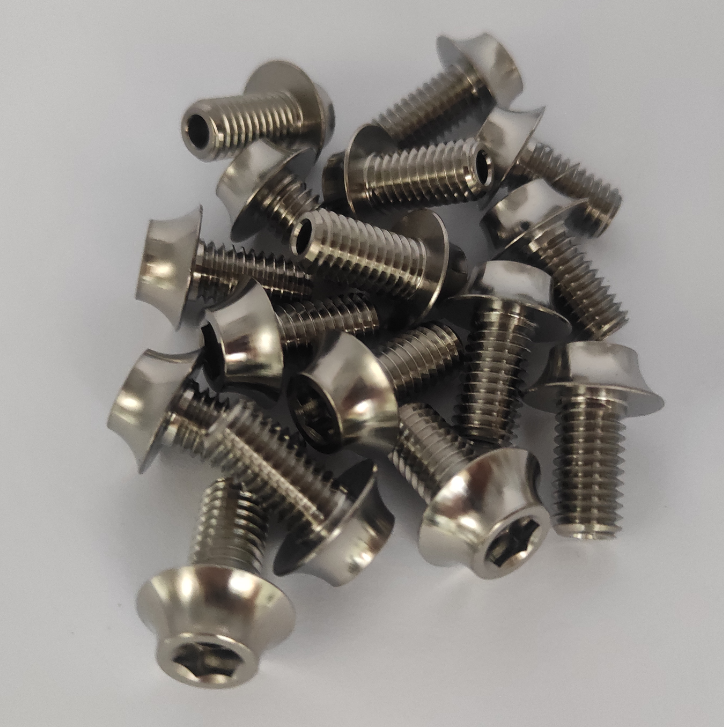 umbrella head titanium bolts and screws  socket head cap screw