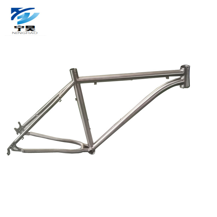 High Quality  Super Light Titanium Mountain Bike Frame