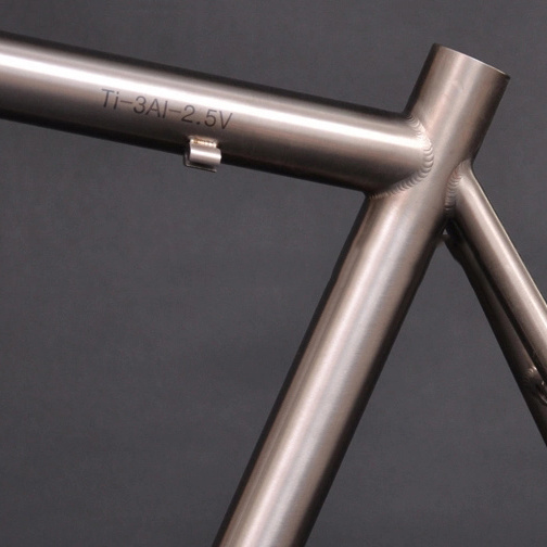 Titanium Frame Bike 700c Fixed Gear Bike Single Speed Bicycle Frame