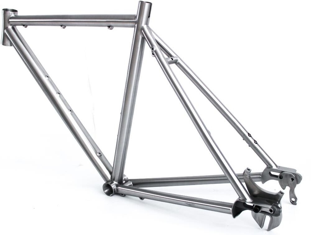 Factory Direct Sale Titanium Bike Frame Road 700c Bicycle Disc Brake