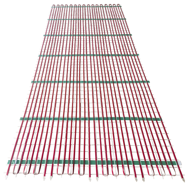 D220V525W351010B Top Quality Professional Snow Melting Driveway Mats Golden Supplier Glass Fiber Grid Floor Heating Mat for Farm