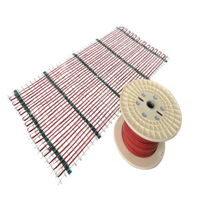 D110V525W351008B  Electrical Floor Heating Mat  underfloor heating mats capillary tube heat mat for mini greenhouse