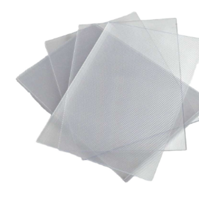 4 Super High Transparency PS 3D Lenticular Lens Sheet For Graphic Printing&Packing