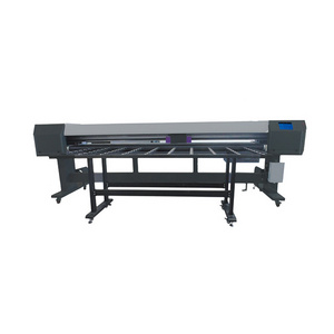 R8 1.8m 3.2m i3200 Heads 2400dpi Digital Acrylic PVC Board Roll to Roll and Flatbed Hybrid UV Printer Printing Machine