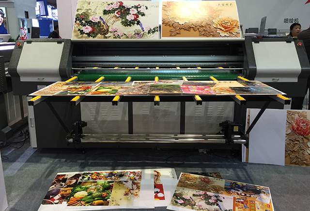 R8 1.8m 3.2m i3200 Heads 2400dpi Digital Acrylic PVC Board Roll to Roll and Flatbed Hybrid UV Printer Printing Machine