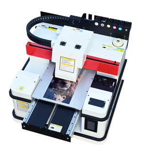 17 3D lenticular sheet printing machine A3  A2 uv flatbed printer  with 2pcs heads and size 33x60cm