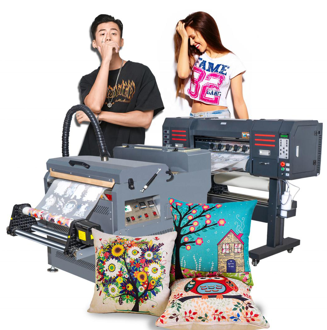 4Hot Product DTF 650mm 3d Cloth Inkjet Printing Machine Dtg T Shirt Garment Digital Printer t shirt printer  I3200 ,xp600,ep4720