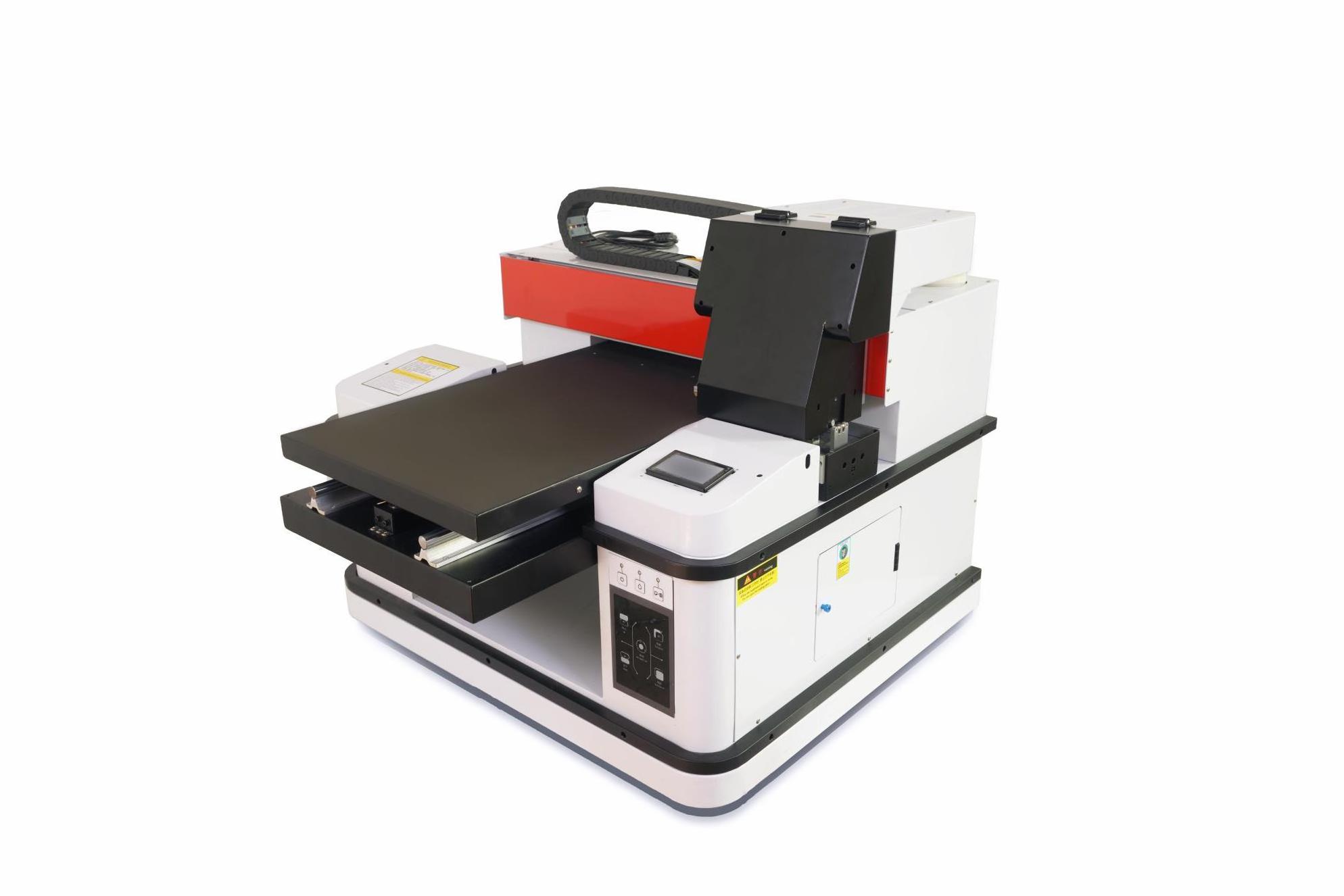 17 3D lenticular sheet printing machine A3  A2 uv flatbed printer  with 2pcs heads and size 33x60cm