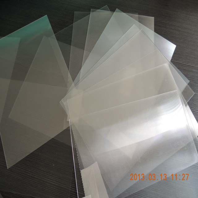 1-6 High Quality from 0.25mm to 5mm thickness 3d 60 Lpi Lenticular Lens Sheet with Clear Adhesive