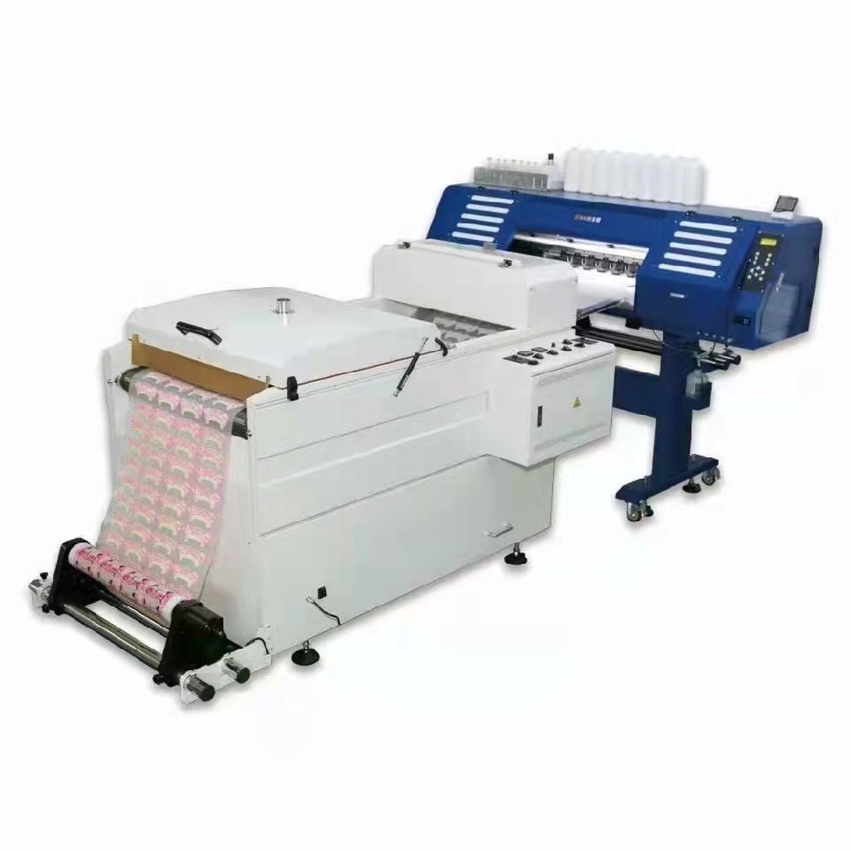 4Hot Product DTF 650mm 3d Cloth Inkjet Printing Machine Dtg T Shirt Garment Digital Printer t shirt printer  I3200 ,xp600,ep4720