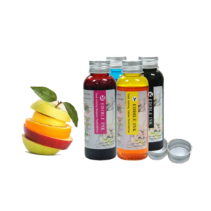 food grade printing edible ink for EPSON for CANON for HP printers DIY food coloring cake decorating coffee fruit printing