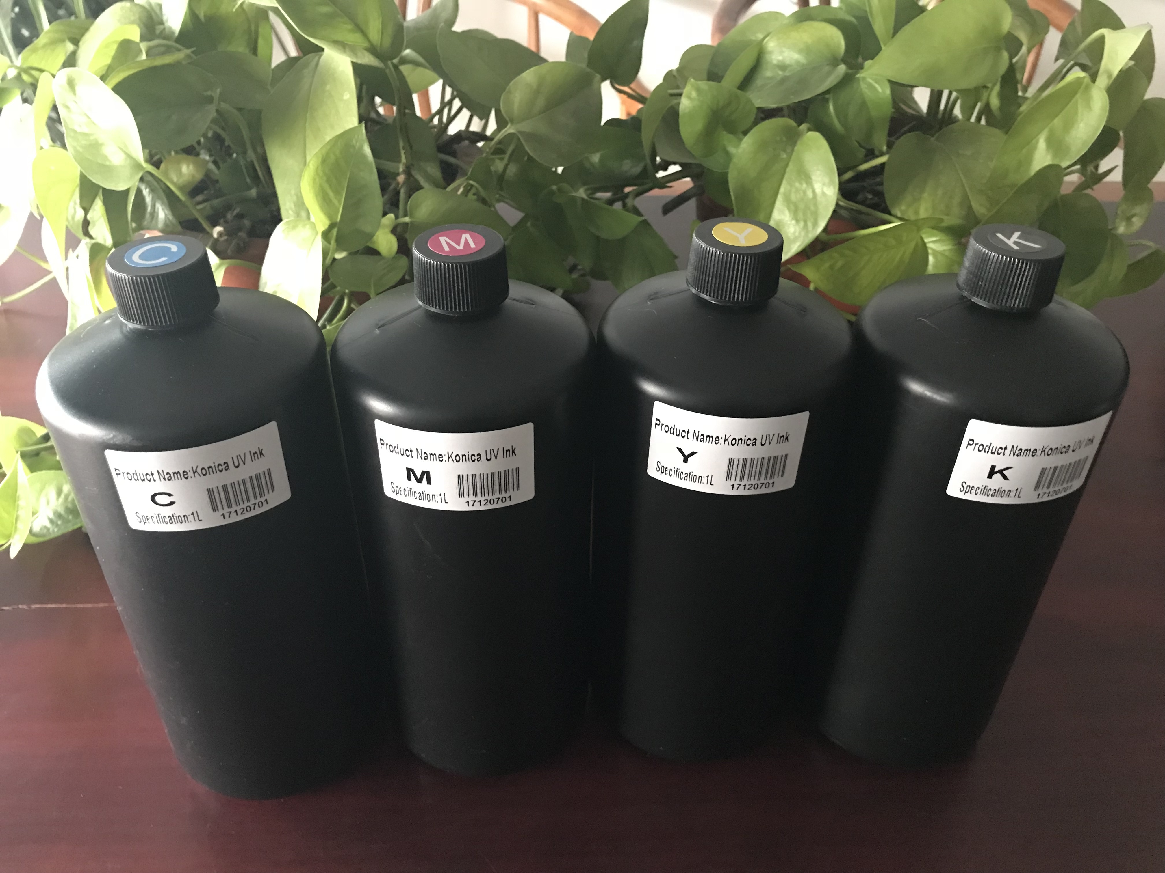 R6 Water base photochromic ink for garments printing uv ink for screen printing