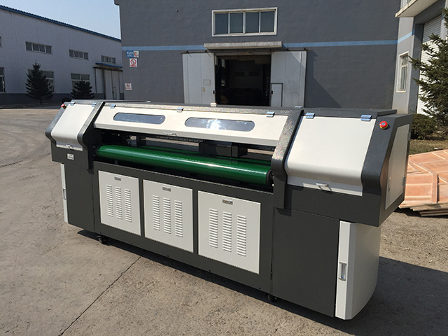 R8 1.8m 3.2m i3200 Heads 2400dpi Digital Acrylic PVC Board Roll to Roll and Flatbed Hybrid UV Printer Printing Machine