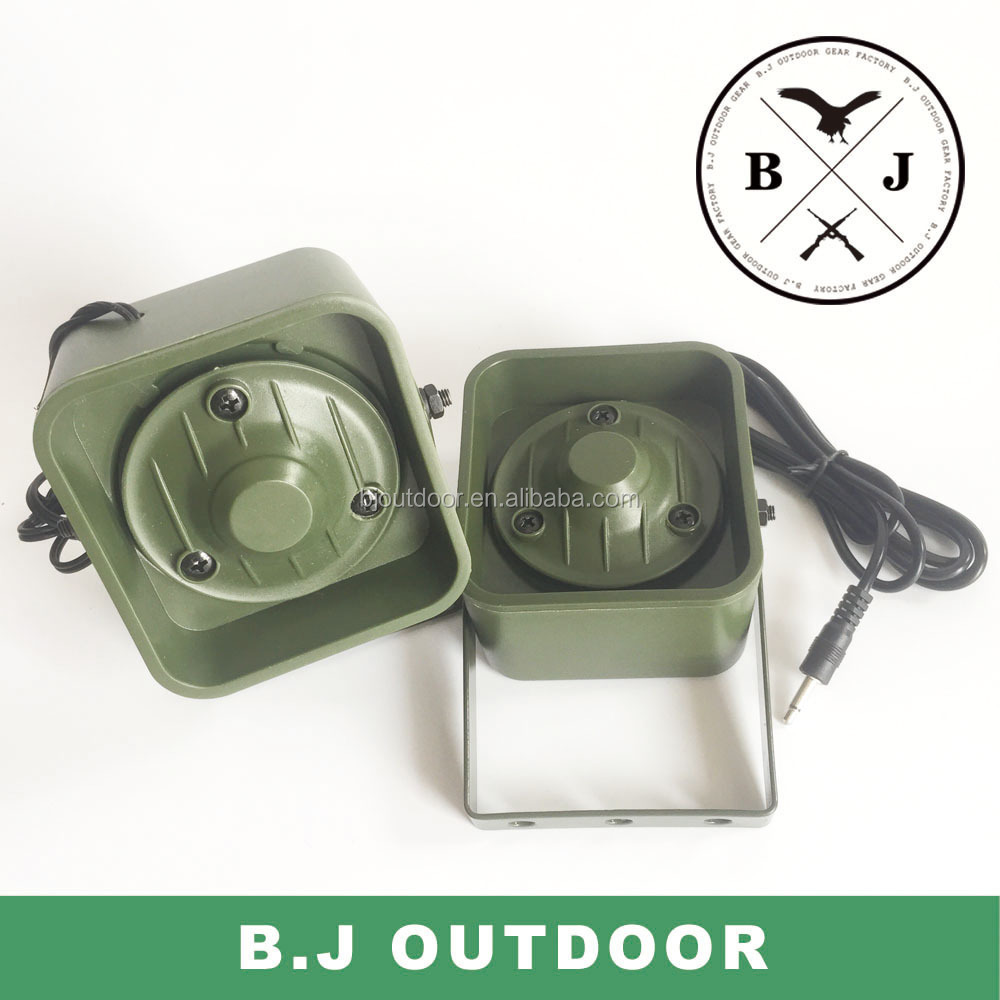 Bird hunting mp3 bird call speaker quail audio devices from BJ Outdoor