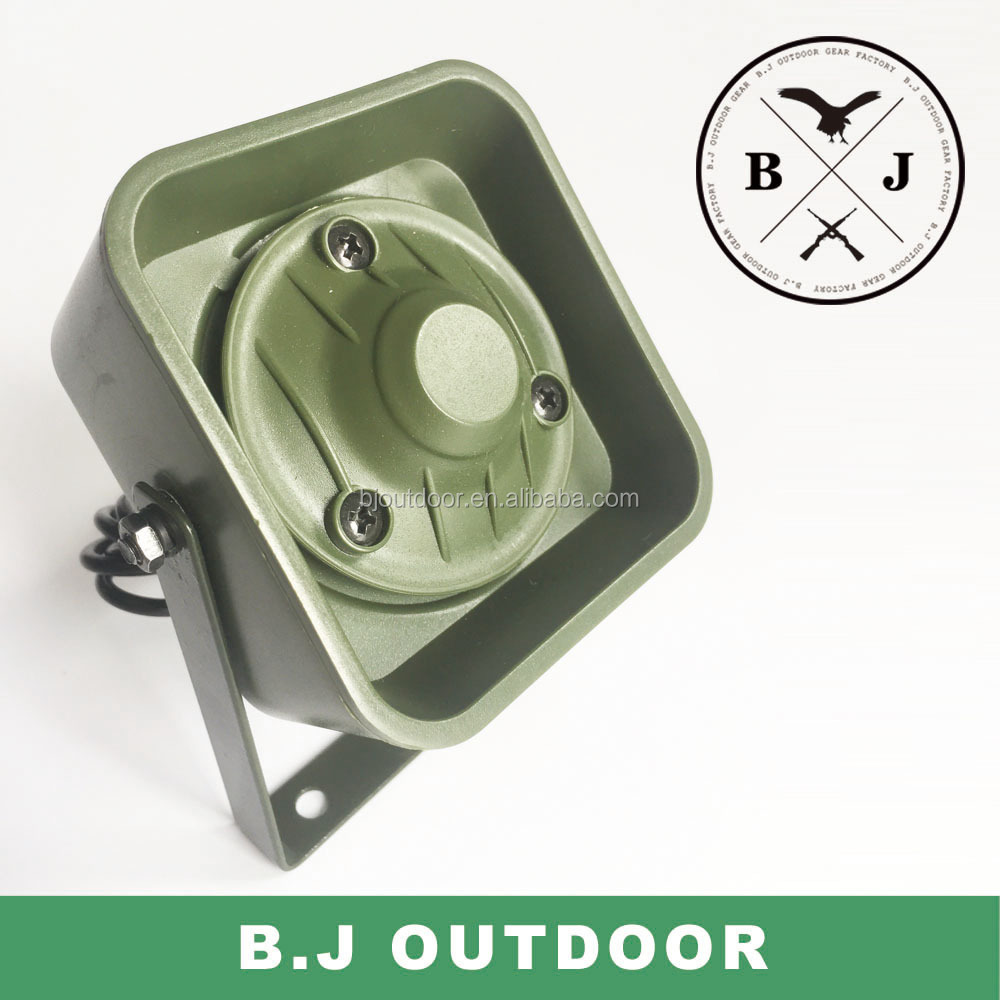 Bird hunting mp3 bird call speaker quail audio devices from BJ Outdoor