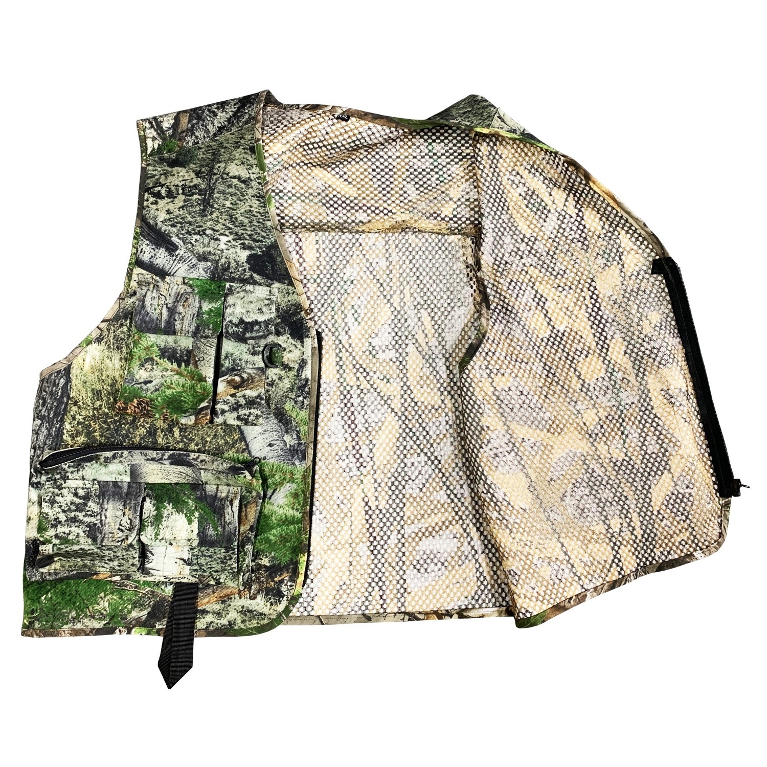 Camouflage hunting vest for hunter from BJ Outdoor