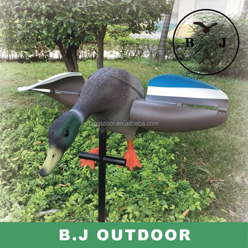 Hunting duck decoy electric duck decoy with motor hunting decoy from BJ Outdoor