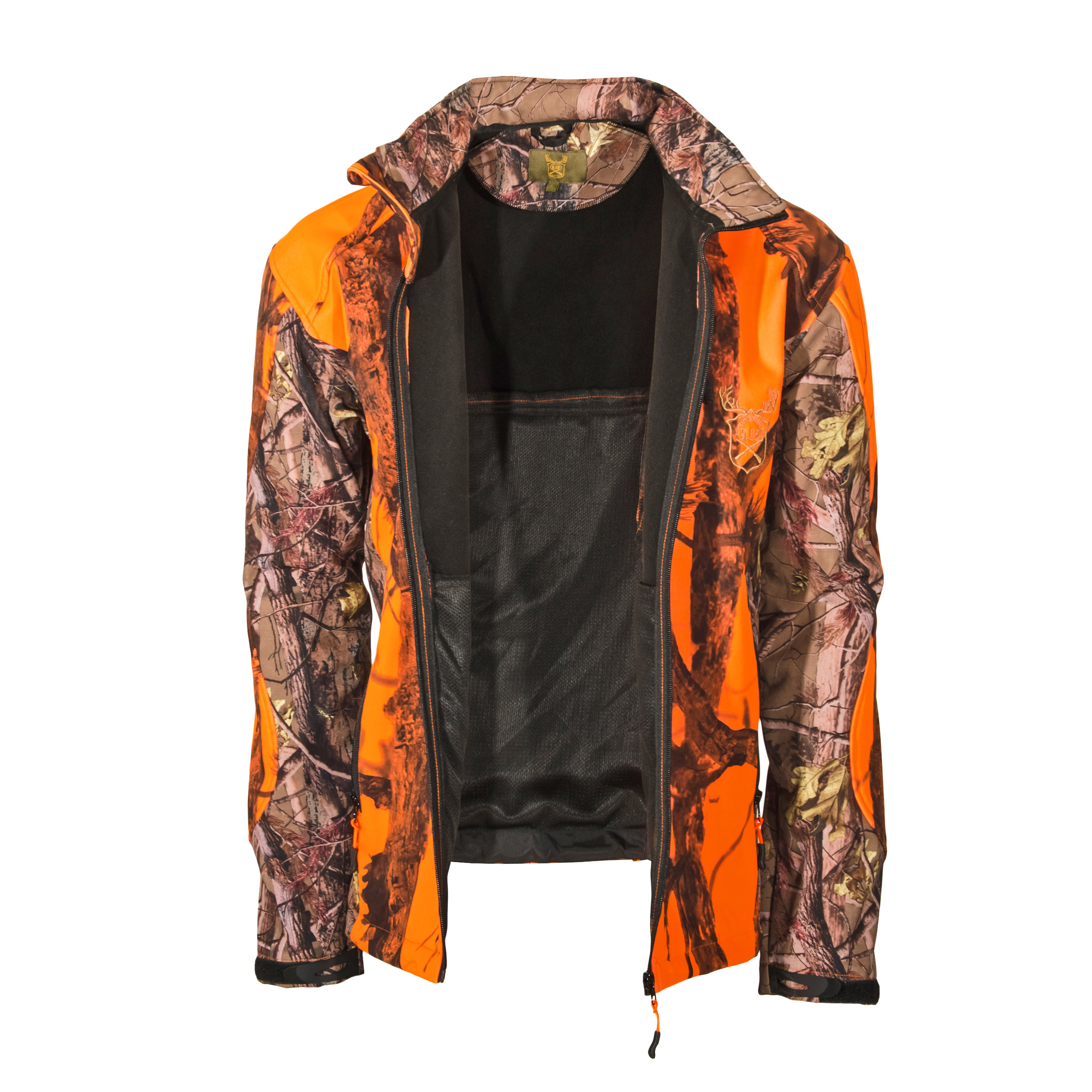 Hunting blaze camo jacket hunting winter jacket tactical jacket from BJ Outdoor