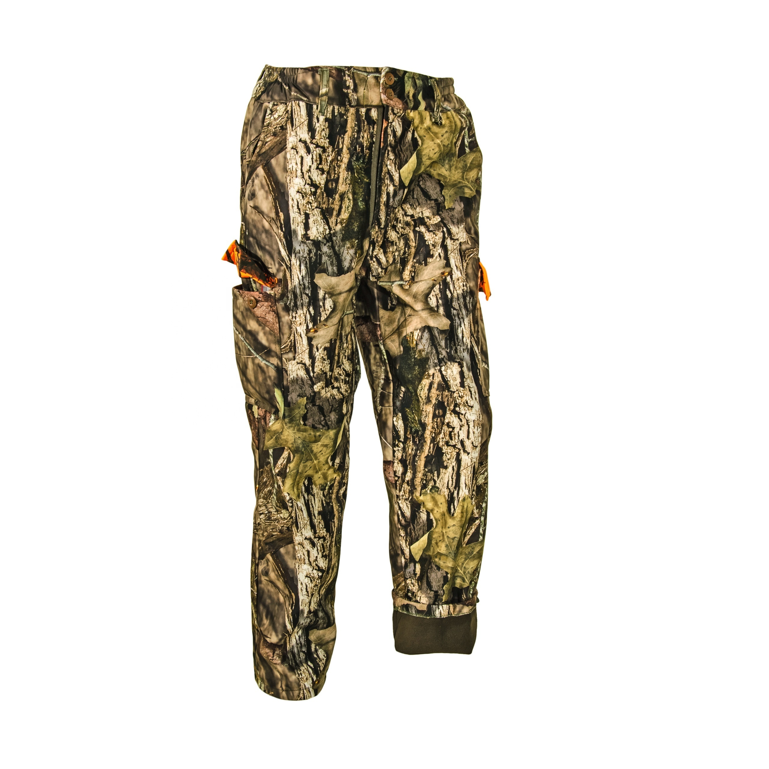 Hunting orange camo jacket with pant hunting suit with orange blaze jacket for hunting from BJ Outdoor