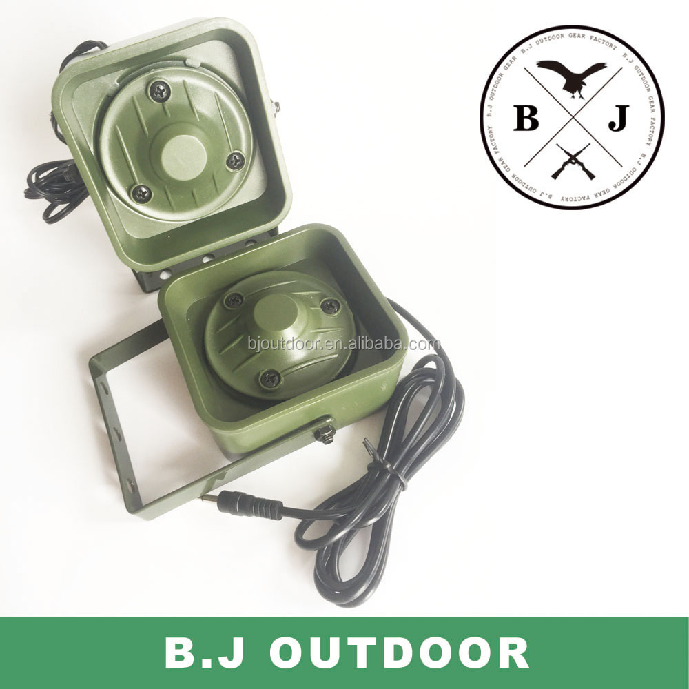 Bird hunting mp3 bird call speaker quail audio devices from BJ Outdoor