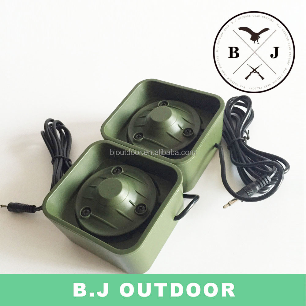 Duck hunting device bird hunting device quail audio devices from BJ Outdoor