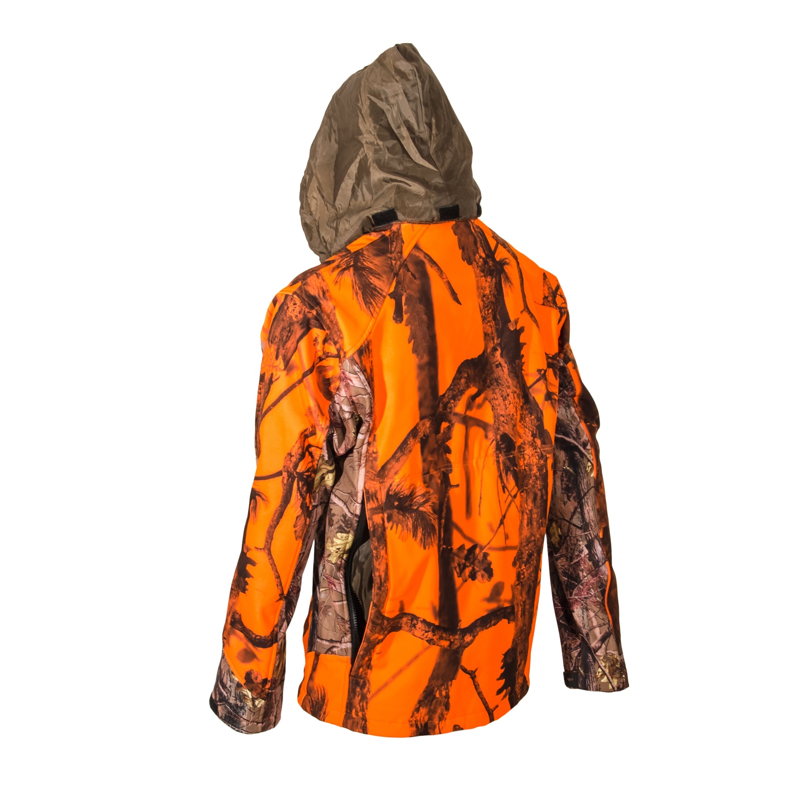 Hunting blaze camo jacket hunting winter jacket tactical jacket from BJ Outdoor