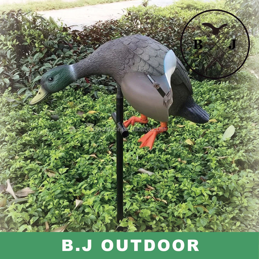 Hunting duck decoy electric duck decoy with motor hunting decoy from BJ Outdoor