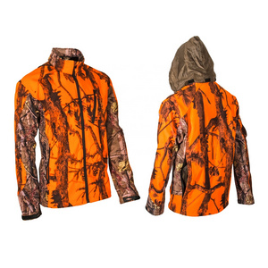 Hunting blaze camo jacket hunting winter jacket tactical jacket from BJ Outdoor