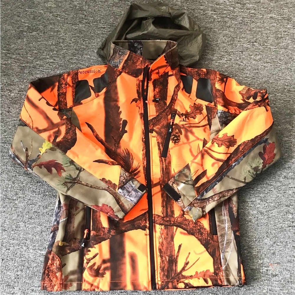 Hunting blaze camo jacket hunting winter jacket tactical jacket from BJ Outdoor