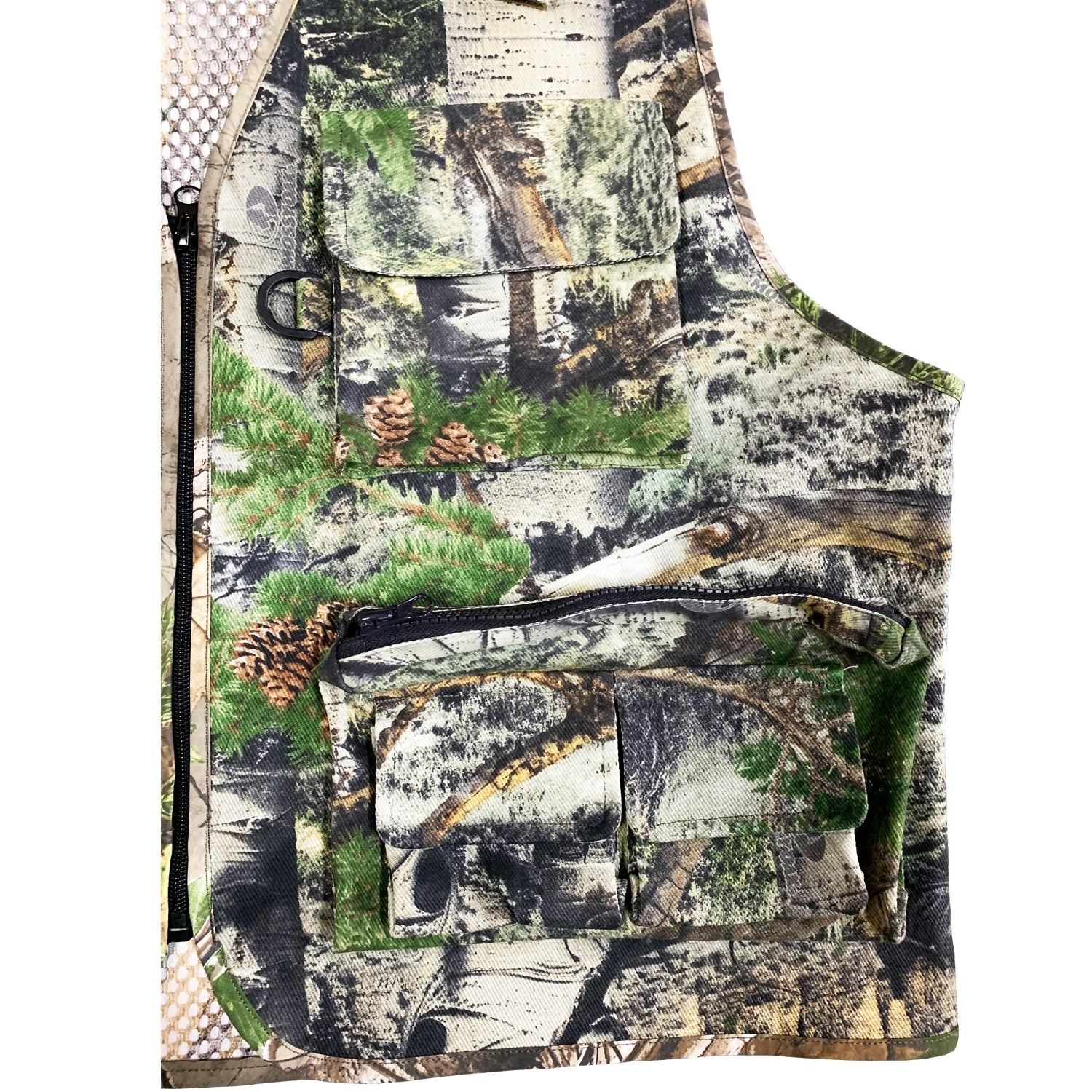 Camouflage hunting vest for hunter from BJ Outdoor