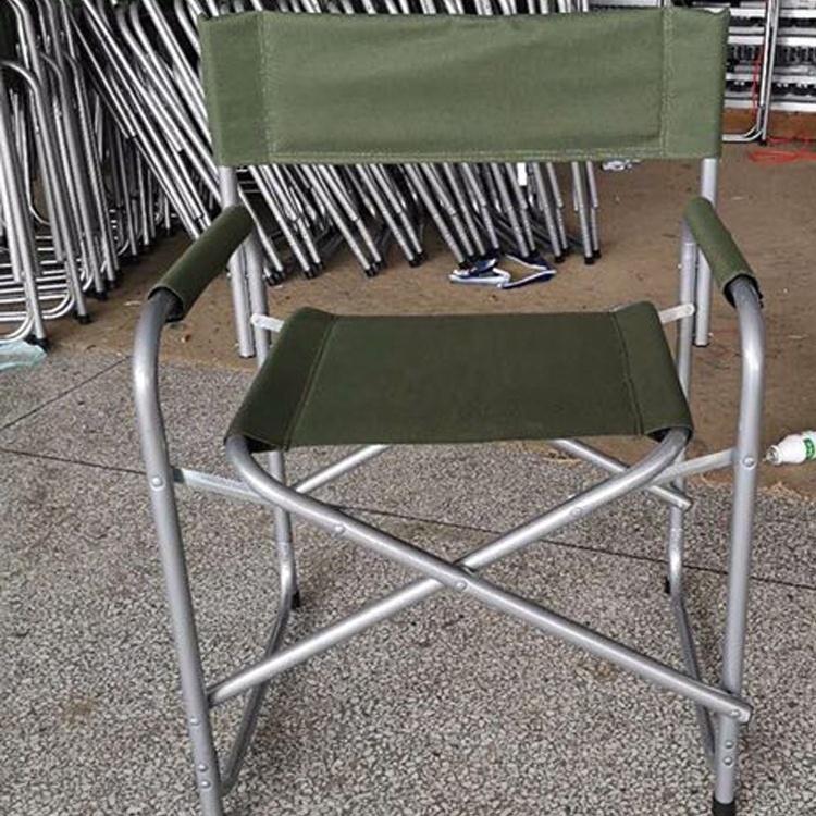 Outdoor folding hunting camping director camo chair with table from BJ Outdoor