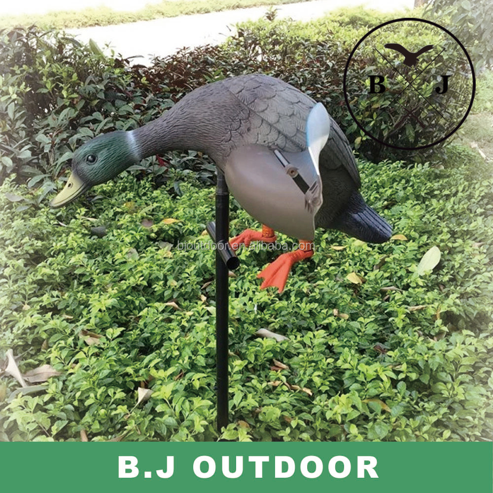 Hunting duck decoy electric duck decoy with motor hunting decoy from BJ Outdoor