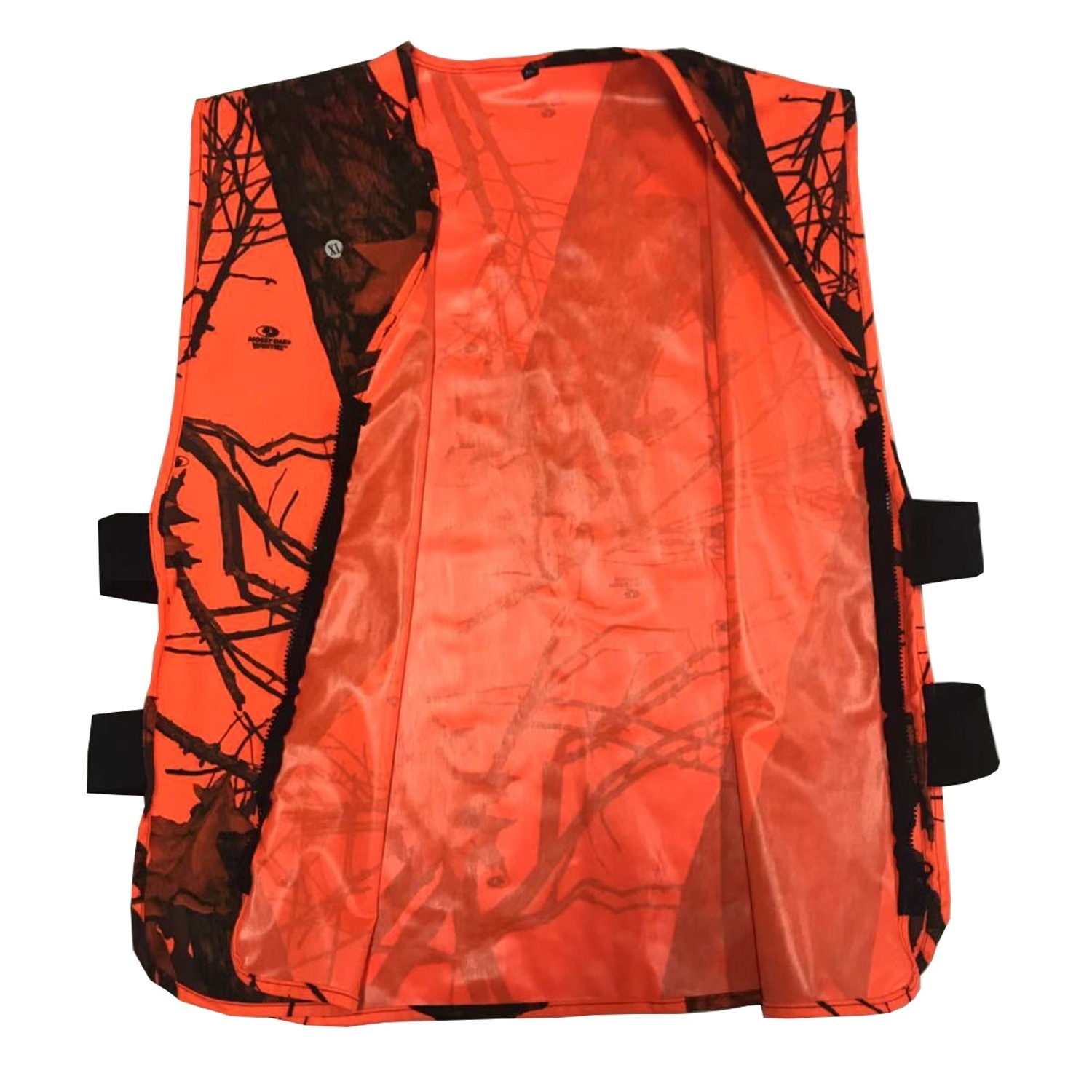 Orange hunting vest blaze hunting vest camo hunting vest from BJ Outdoor