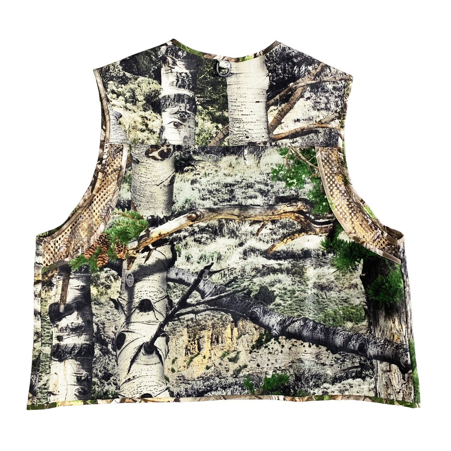 Camouflage hunting vest for hunter from BJ Outdoor